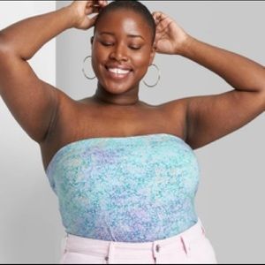 NWT Tube top 💐
